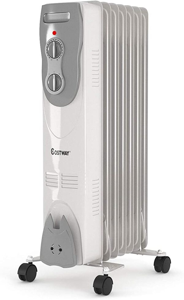 GoFlame Electric Oil Filled Radiator