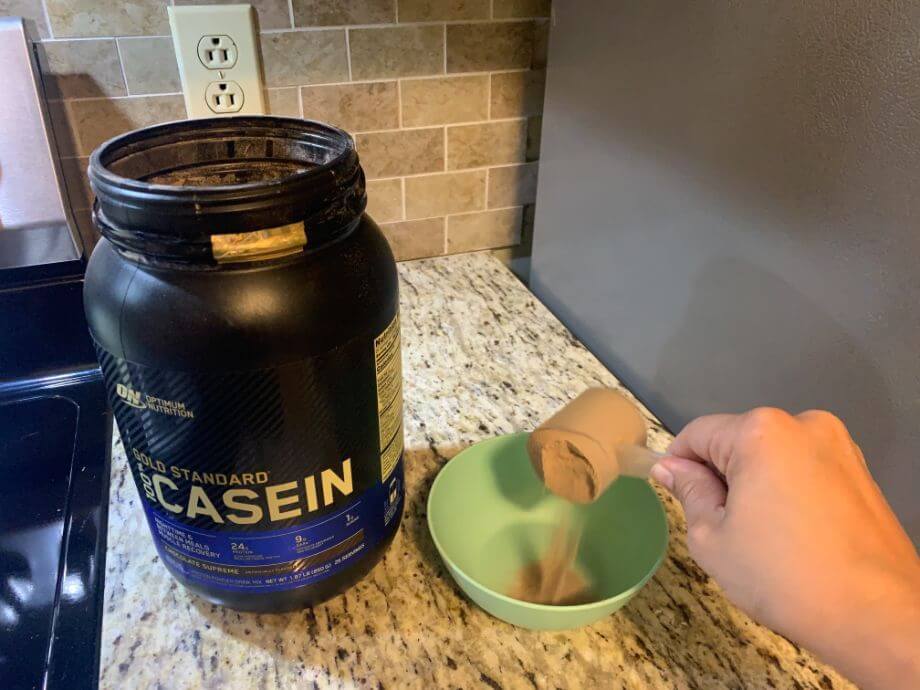 Gold Standard Casein