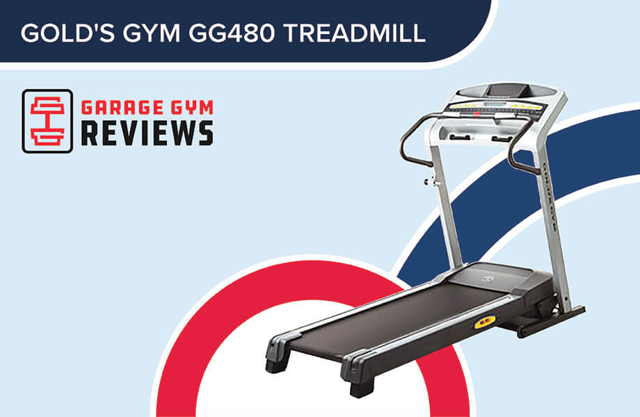 Gold's Gym GG480 Treadmill Review (2024) Cover Image
