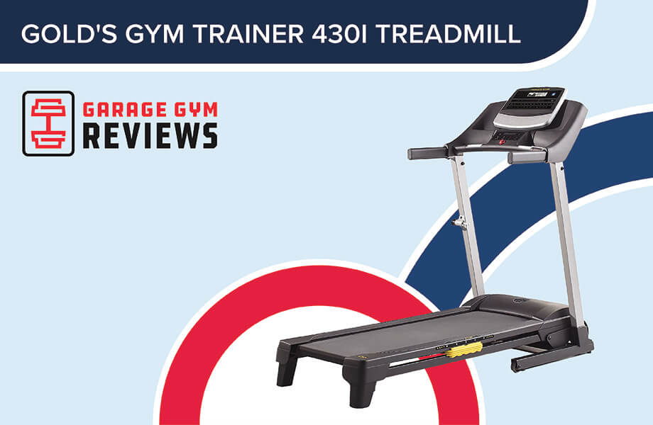 Gold's Gym Trainer 430i Treadmill Review (2023) Cover Image