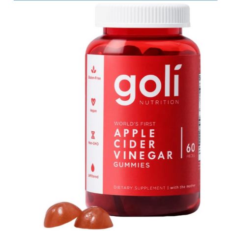 Goli Apple Cider Vinegar Gummies