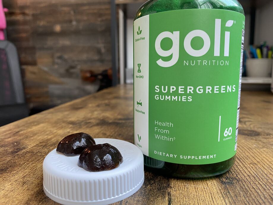 Goli Greens Gummies