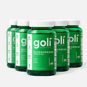 Goli Nutrition Supergreens Gummies