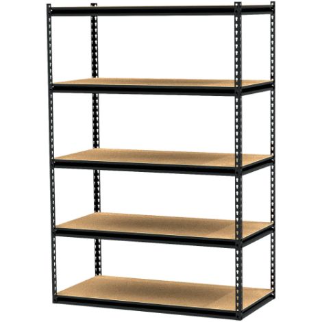 Gorilla 5-Shelf Rack