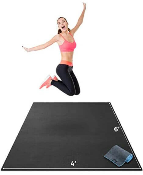 Gorilla Mats Premium Large Exercise Mat