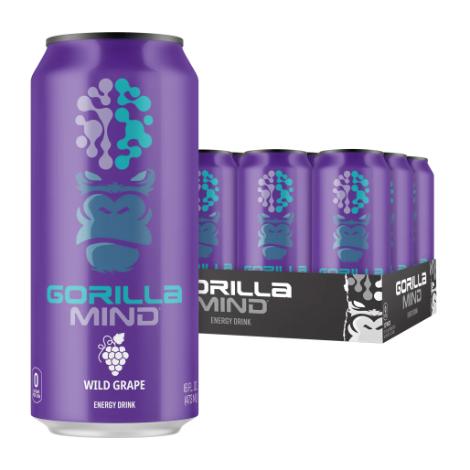 Gorilla Mind Energy Drink