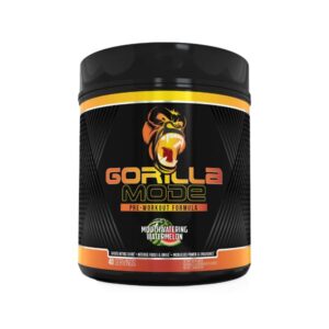 An image of Gorilla Mode pre-workout