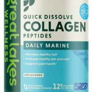 Great Lakes Wellness Daily Marine Collagen Peptides