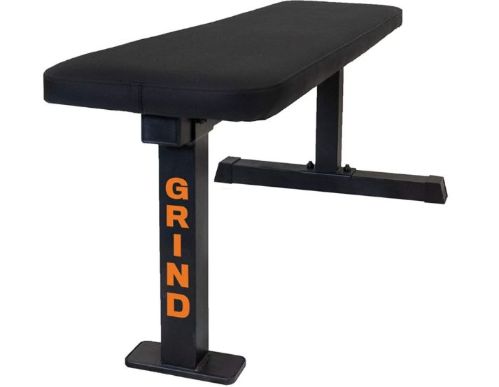 GRIND 3-post flat weight bench