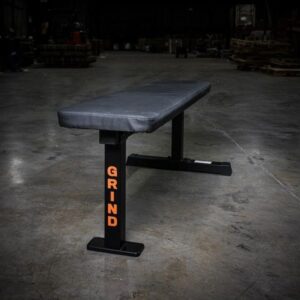 grind fitness 3 post utility flat weight bench product photo