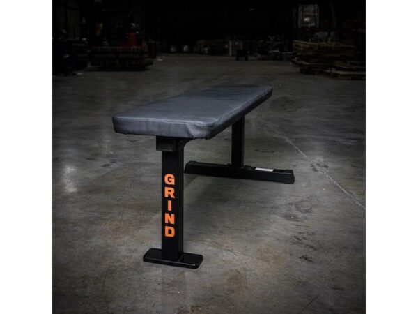 grind fitness 3 post utility flat weight bench product photo