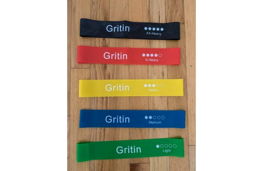 gritin resistance bands product image