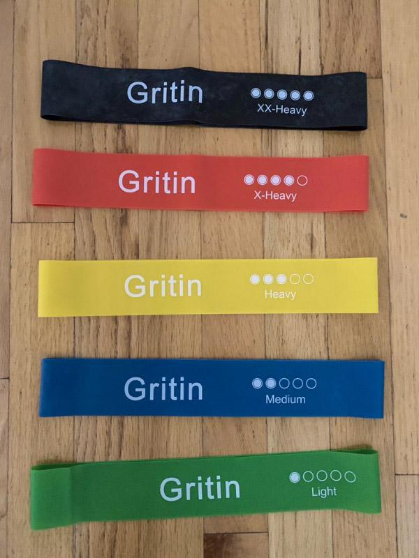 Best Resistance Bands for Beginners: Gritin Bands