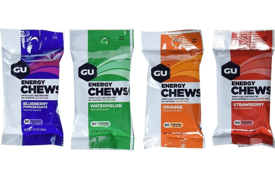 GU Energy Chews Variety Pack