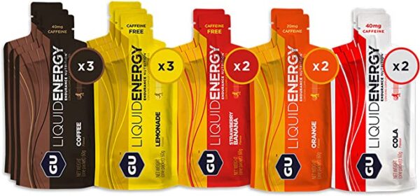 GU Energy Labs Liquid Energy Gels