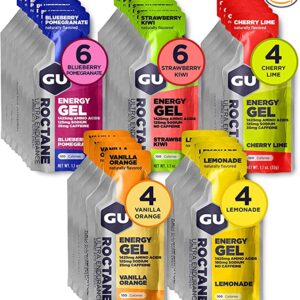 GU Energy Labs Roctane Energy Gels