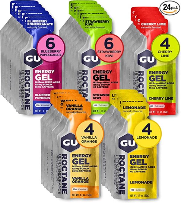 GU Energy Labs Roctane Energy Gels