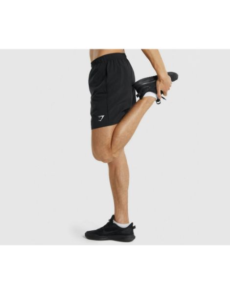 Gymshark Arrival 5 Shorts - Black