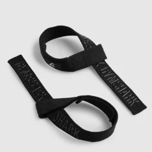 Gymshark Silicone Grip Lifting Straps