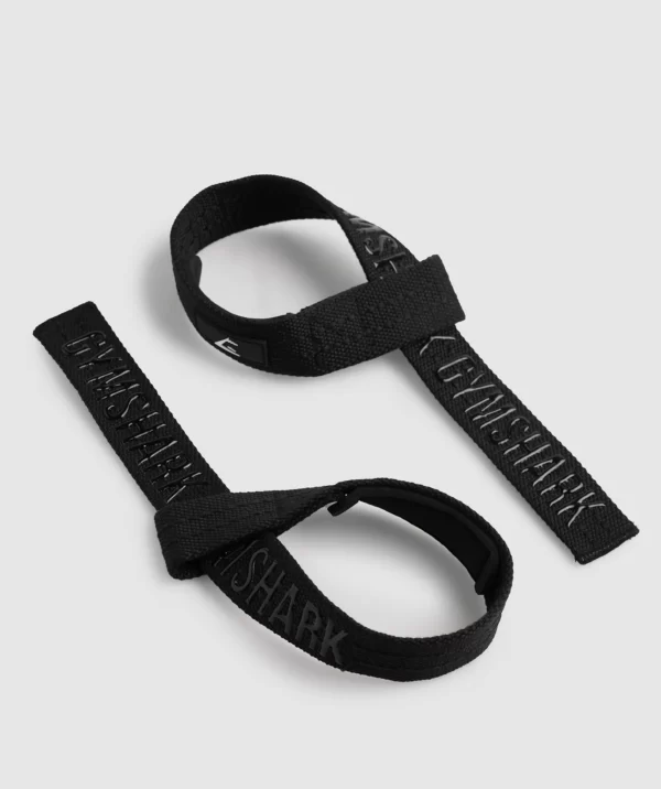Gymshark Silicone Grip Lifting Straps