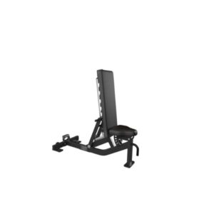 Hammer Strength adjustable bench raised