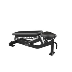 Hammer Strength adjustable bench lowered