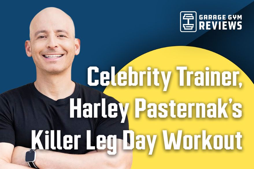 Celebrity Trainer Harley Pasternak’s A-List Leg Day Workout Cover Image