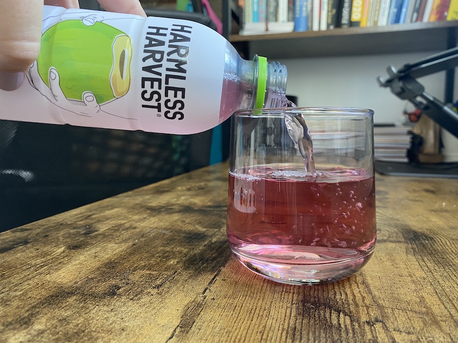 An image of Harmless Harvest coconut water