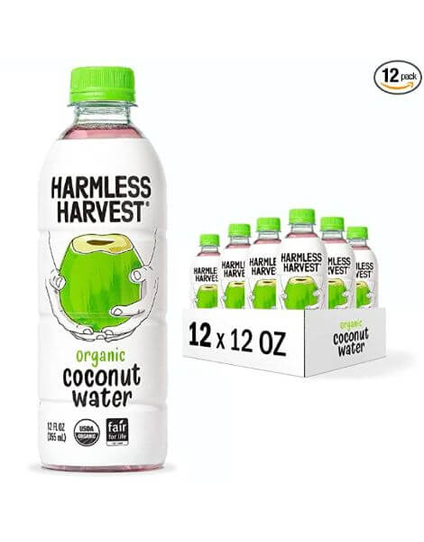 Harmless Harvest Organic Coconut Water