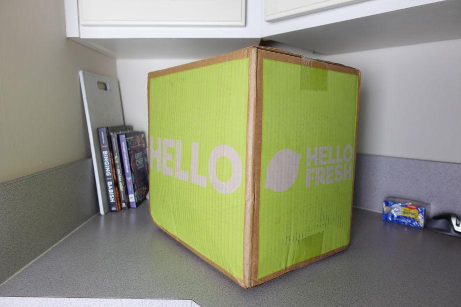 Hello Fresh Box