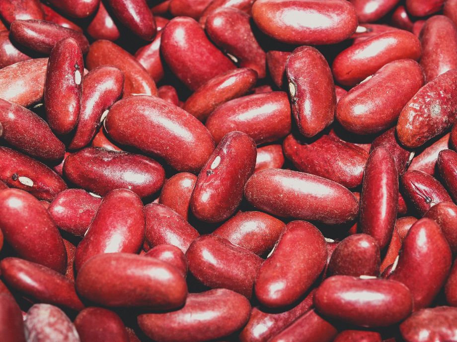 An image of red beans