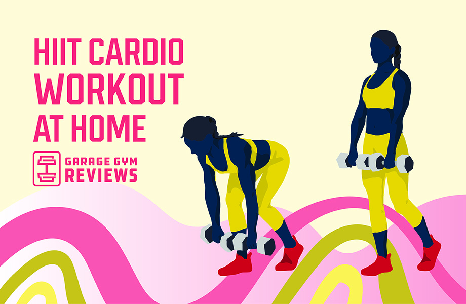 8 Time-Saving HIIT Cardio Workouts at Home Cover Image
