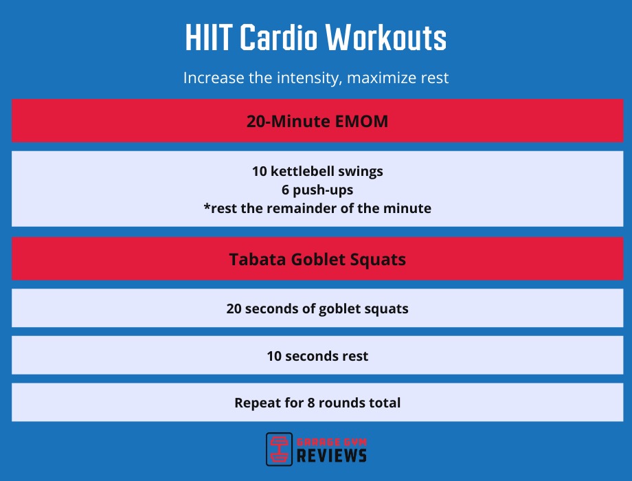 hiit cardio workouts