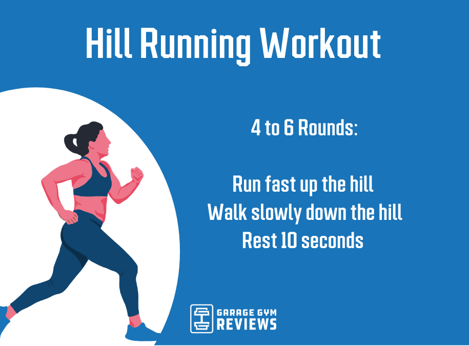 hill running workout