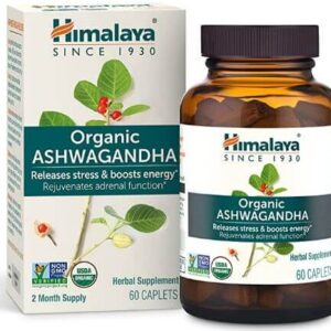 Himalaya Organic Ashwagandha