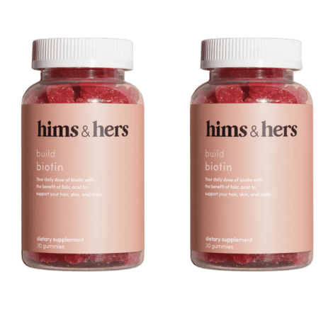 Hims & Hers Biotin Multivitamin Gummies