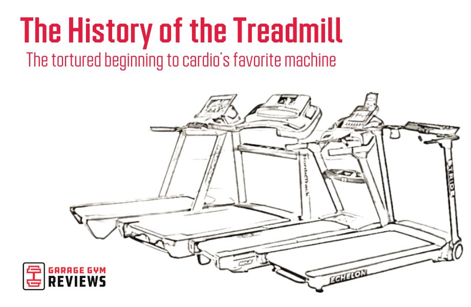 A Look at the Fascinating, Tortuous History of Treadmills Cover Image