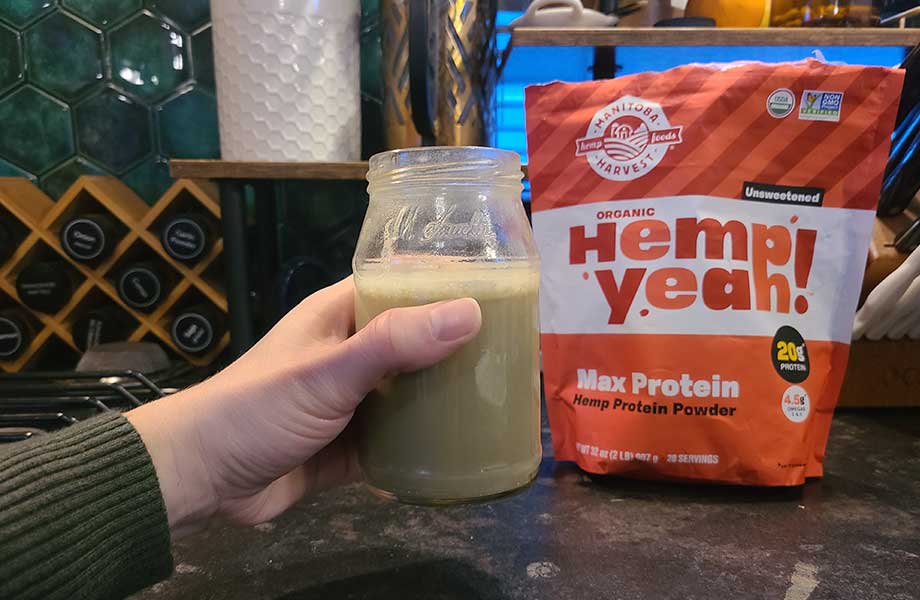 Expert-Tested: Manitoba Harvest Hemp Protein Powder Review