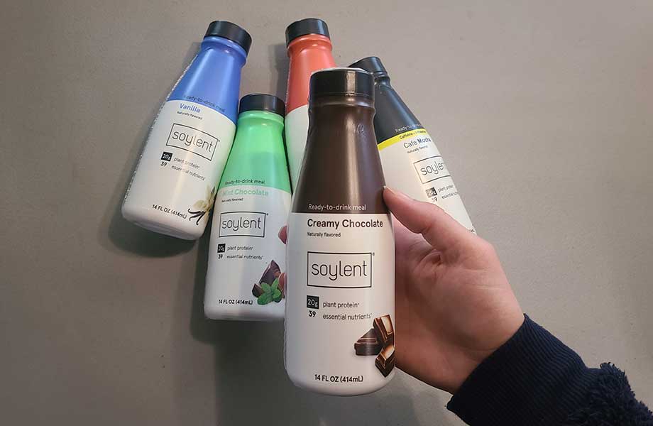 Soylent Blender Bottle  Create A Perfect Shake Every Time - Soylent