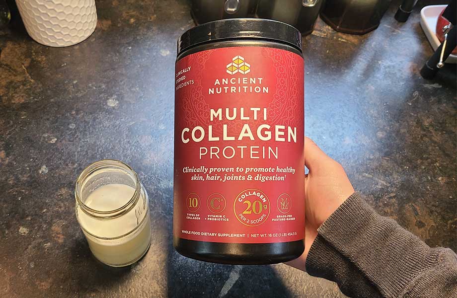 Ancient Nutrition Multi Collagen Protein Review (2024): 10 Types of Collagen for 10X the Results? An RD Weighs In Cover Image