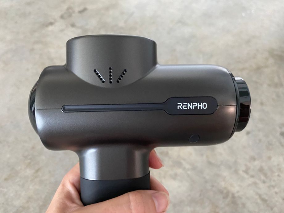 Renpho Massage Gun Review (2024): An Affordable Massager That Gets the Job Done 