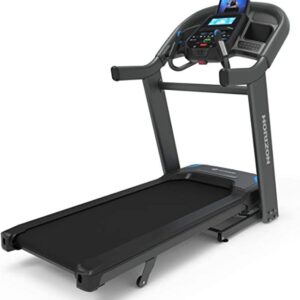 Horizon 7.4 treadmill standing alone