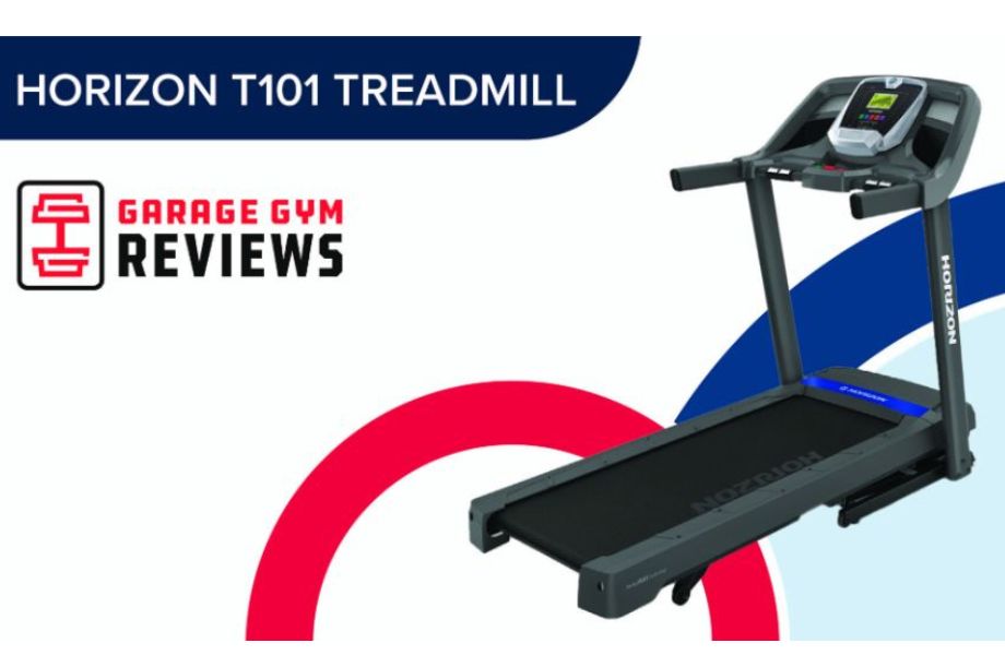 Horizon Fitness T101 Treadmill Review (2023)