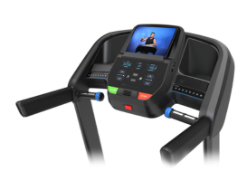 console of horizon treadmill small