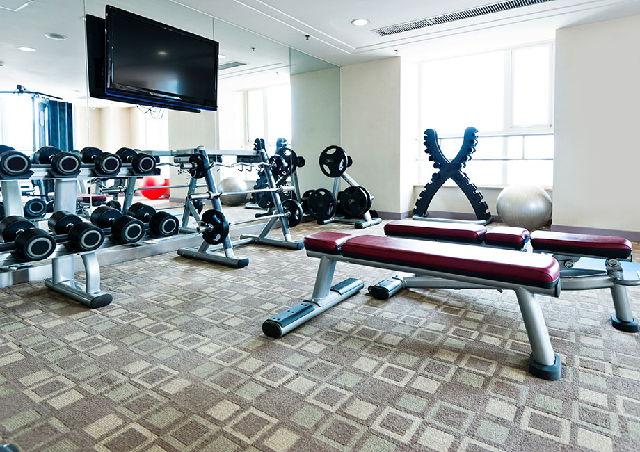 Hotel Gym Workout from a Personal Trainer