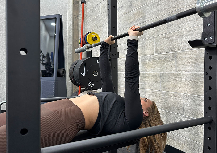 A Personal Trainer Shows You How to Close-Grip Bench Press