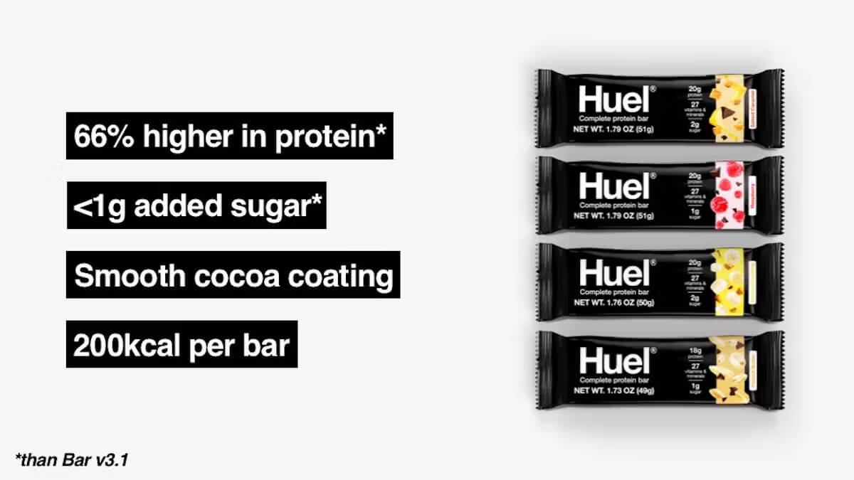 Just got my Huel Black U/U in the mail and the nutrition facts are