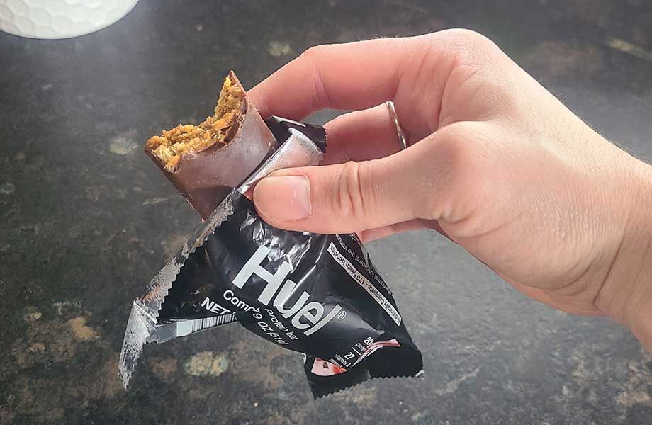 An image of Huel complete protein bar