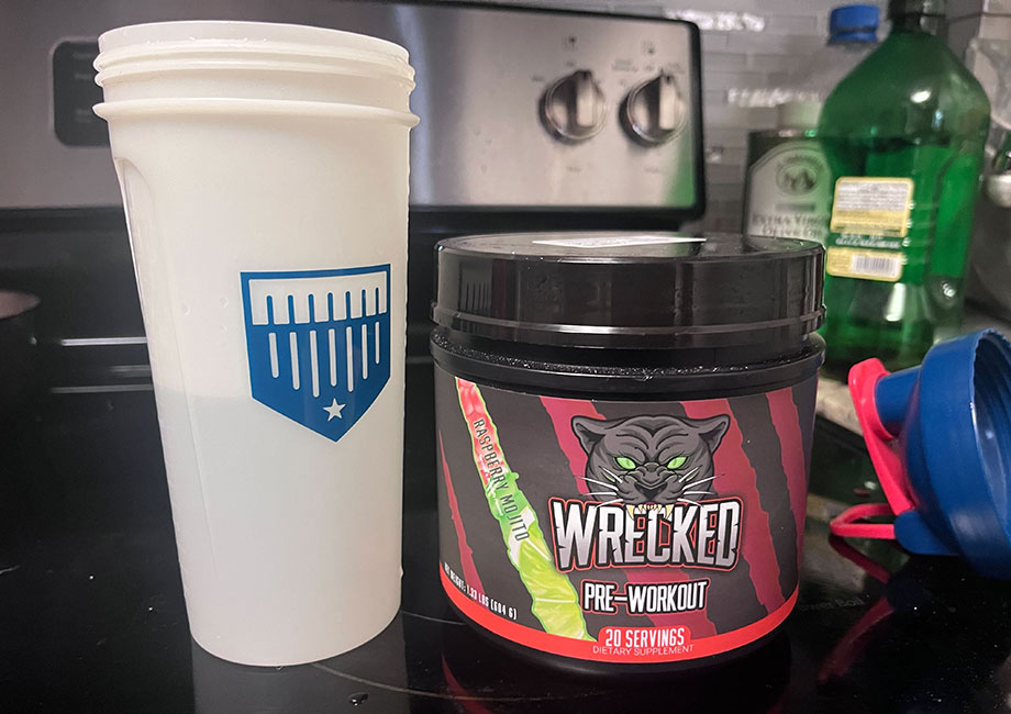 Wrecked Pre-Workout Review (2024): Is It Worth a Try?