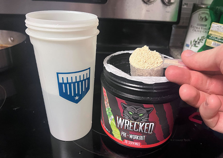 Wrecked Pre-Workout Review (2024)